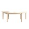 Flash Furniture 29.5 in W, 59 in L, 18 in H, Beechwood, Birch Plywood, Beech MK-ME088014-GG - alternate 6